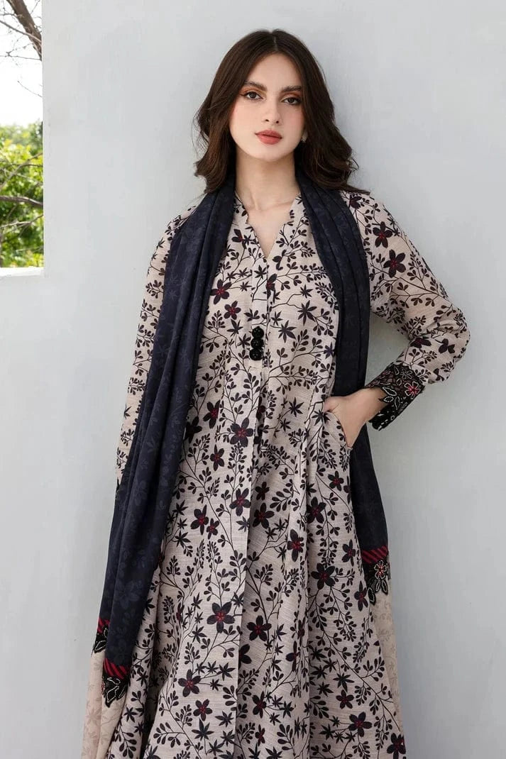 Sapphire D-800 Lawn Printed 3pc