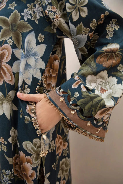 Baroque D-793 Printed Lawn 3pc