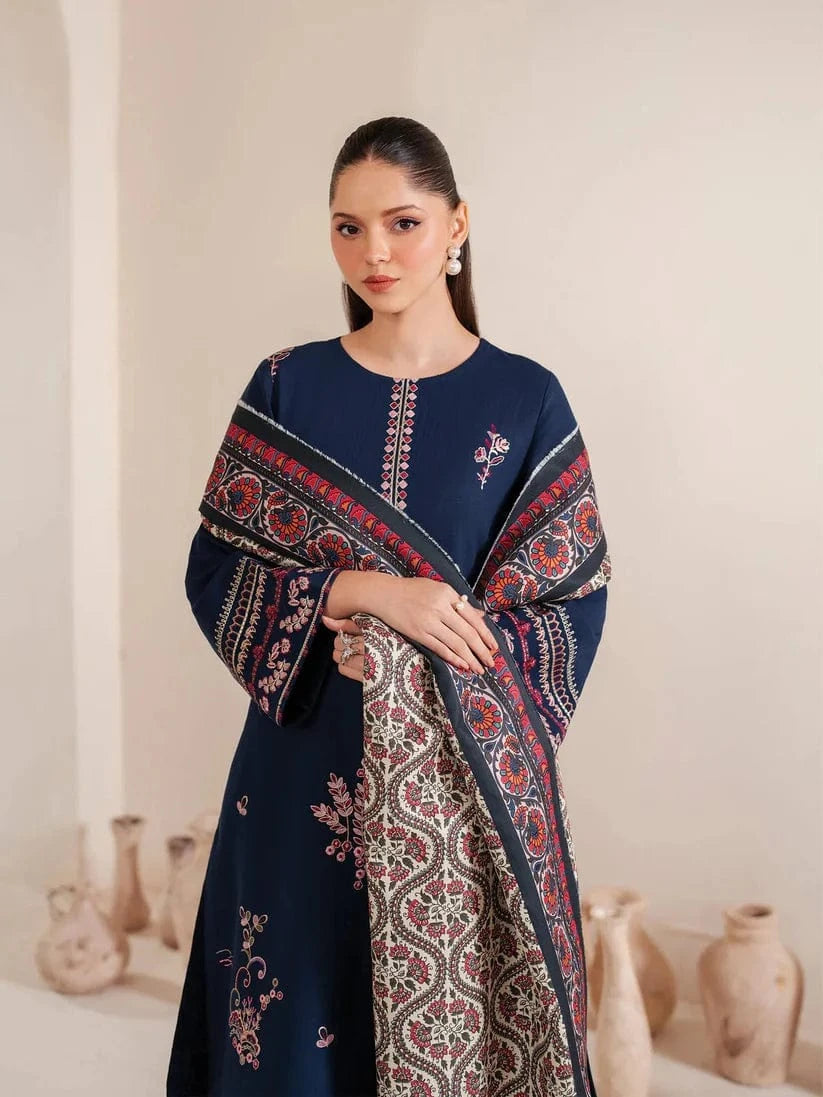Sapphire SP-27 Embroidered Lawn 3pc