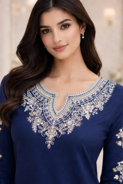 Izel D-307 Lawn Embroidered 2Pc