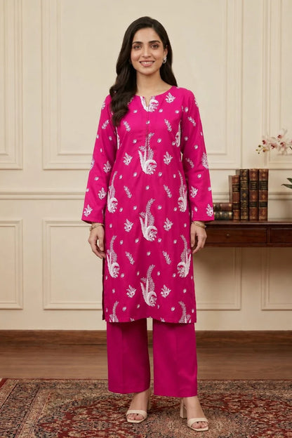 Izel D-308 Lawn Embroidered 2Pc