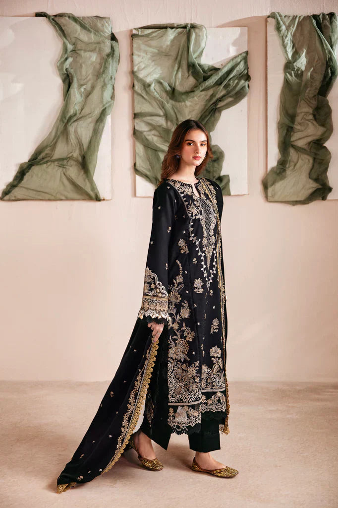 Florant FL-134 Embroidered Lawn 3pc