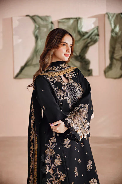 Florant FL-134 Embroidered Lawn 3pc