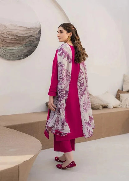 Eid Collection COCO-163 Dhanak Embroidered 3Pc Wt