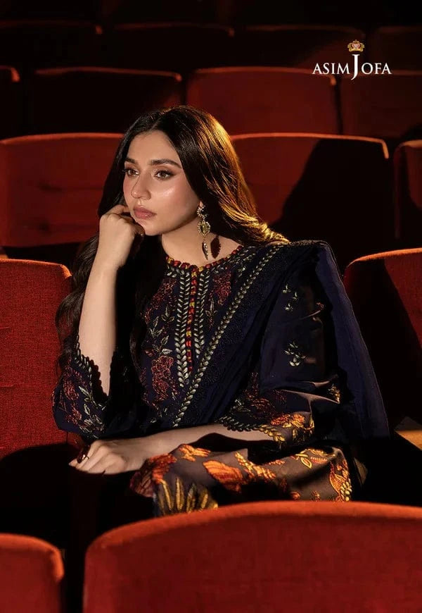 Sapphire Aj-31 Embroidered Dhanak 3pc
