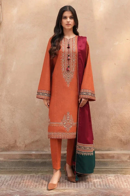 Sapphire SP-105 Embroidered Dhanak 3pc