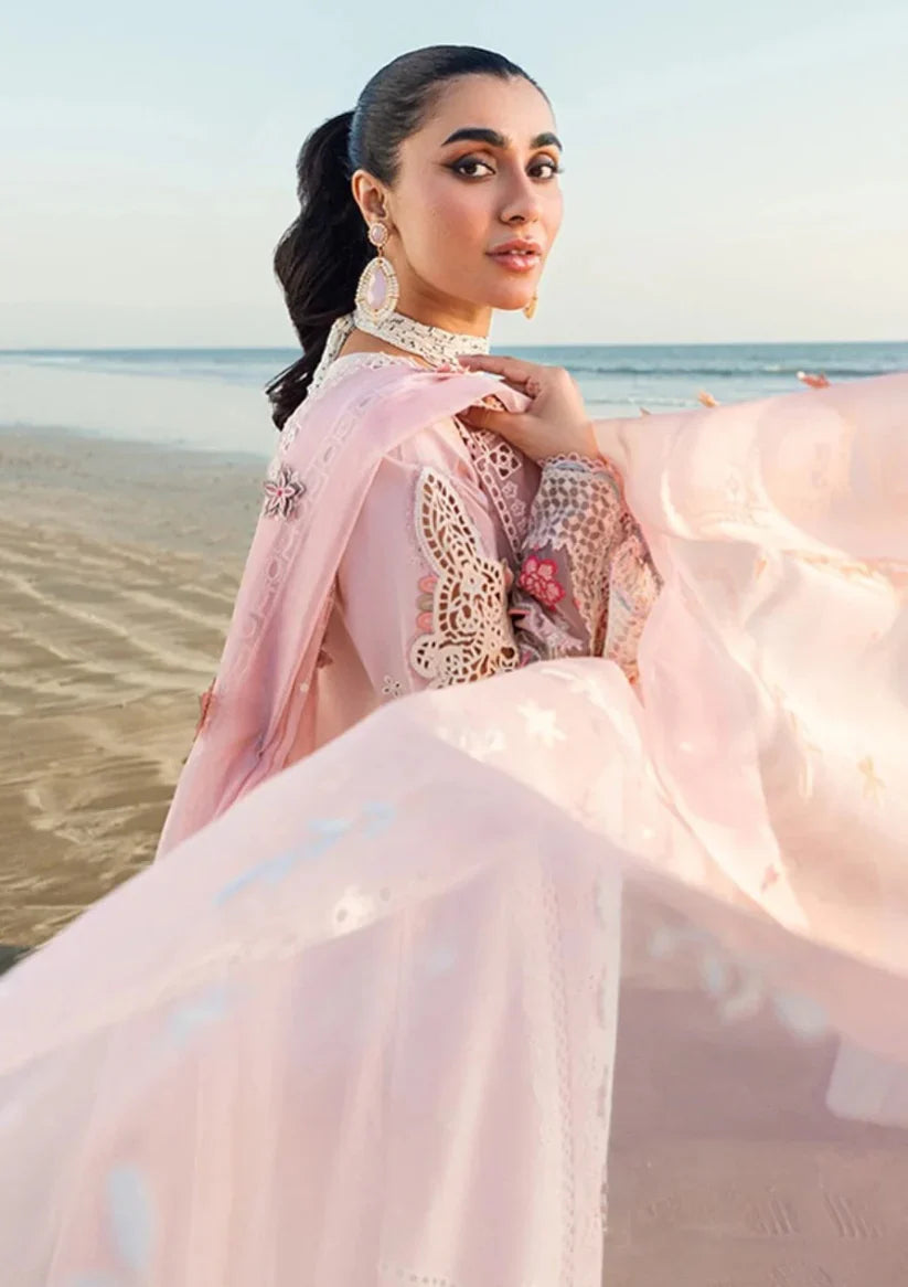 Crimson CR-01 Embroidered Lawn 3pc