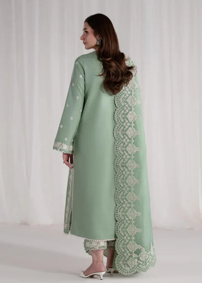 Florant FL-126 Embroidered Lawn 3pc