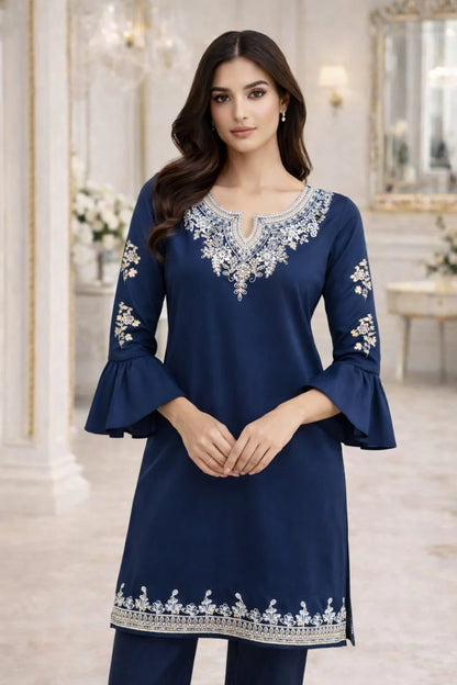 Izel D-307 Lawn Embroidered 2Pc