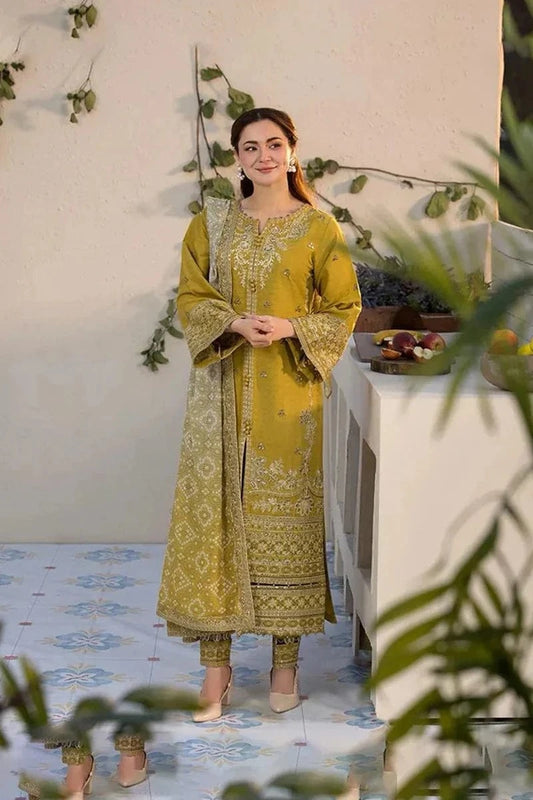 Sapphire LM-44 Embroidered lawn 3pc