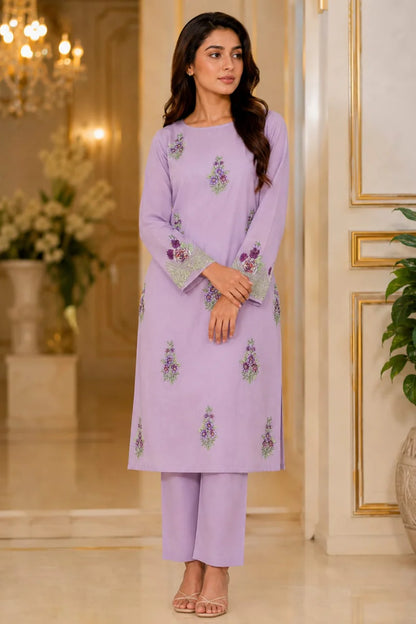 Izel D-310 Lawn Embroidered 2Pc