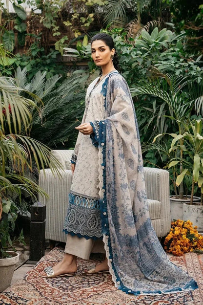 Sapphire ET-98 Embroidered lawn 3pc