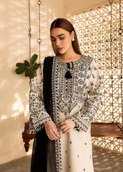 Sapphire SP-88 Embroidered lawn 3pc