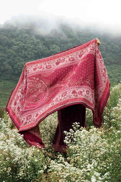 Sapphire Coco-97 Embroidered Dhanak 3pc