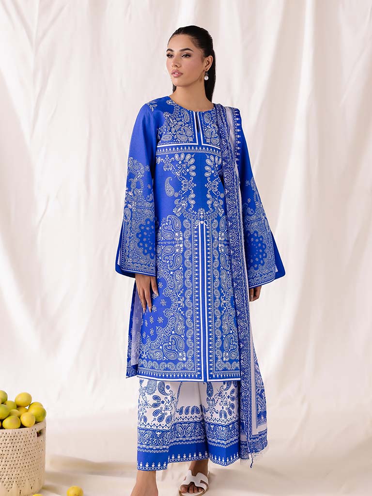 Coco by zarashahjahan D-294 Lawn Printed 3pc