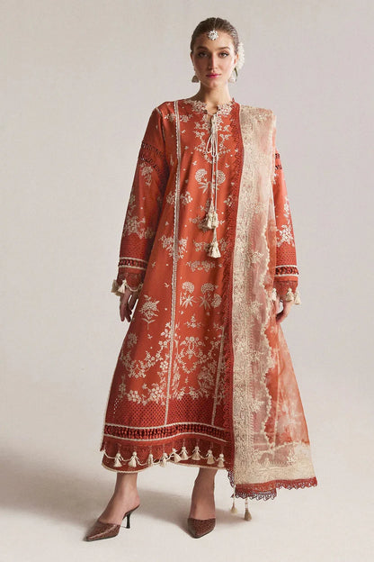 Eid Collection COCO-213 Dhanak Embroidered 3Pc