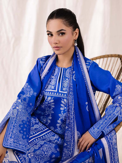 Coco by zarashahjahan D-294 Lawn Printed 3pc
