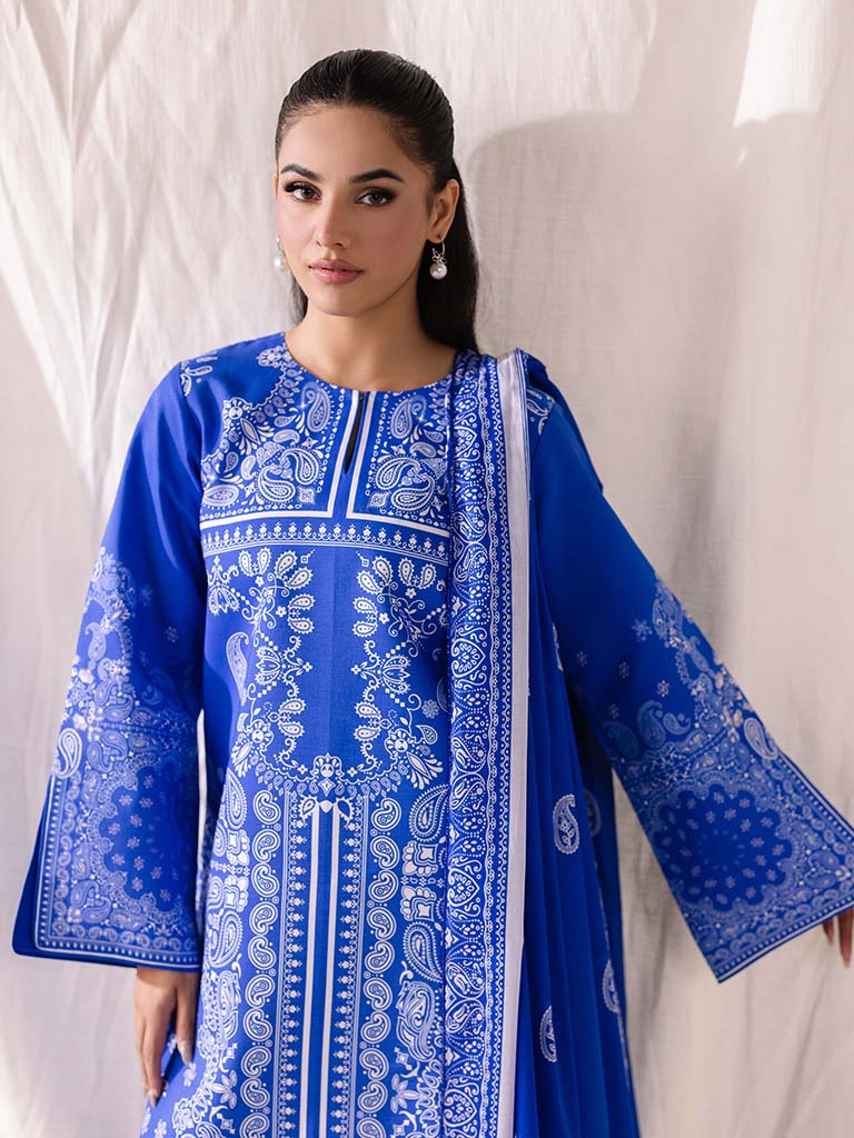 Coco by zarashahjahan D-294 Lawn Printed 3pc