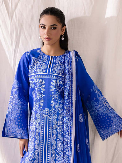 Coco by zarashahjahan D-294 Lawn Printed 3pc