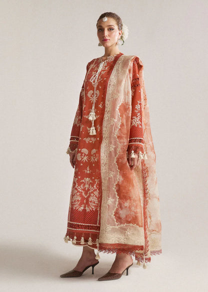 Eid Collection COCO-213 Dhanak Embroidered 3Pc