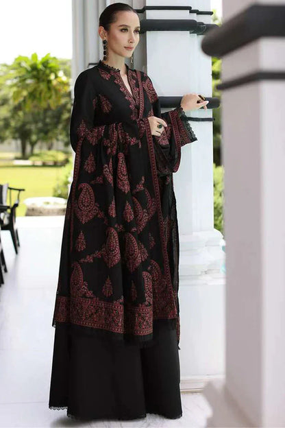 Bareeze Embroidered lawn 3pc D-196