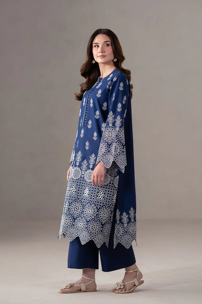 Cross Stitch CS-256 Embroidered Lawn 2pc