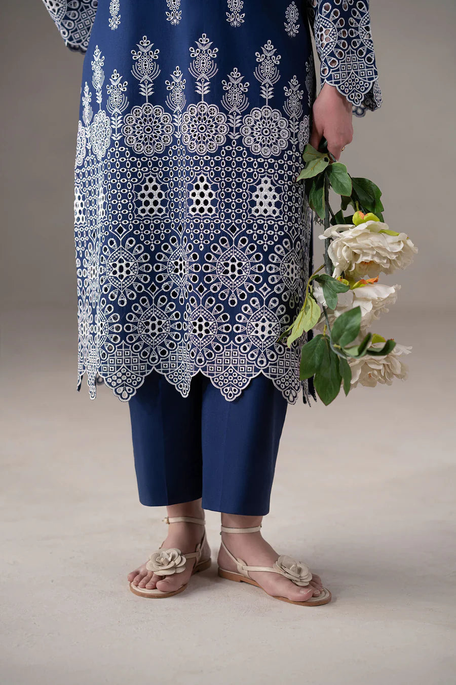 Cross Stitch CS-256 Embroidered Lawn 2pc