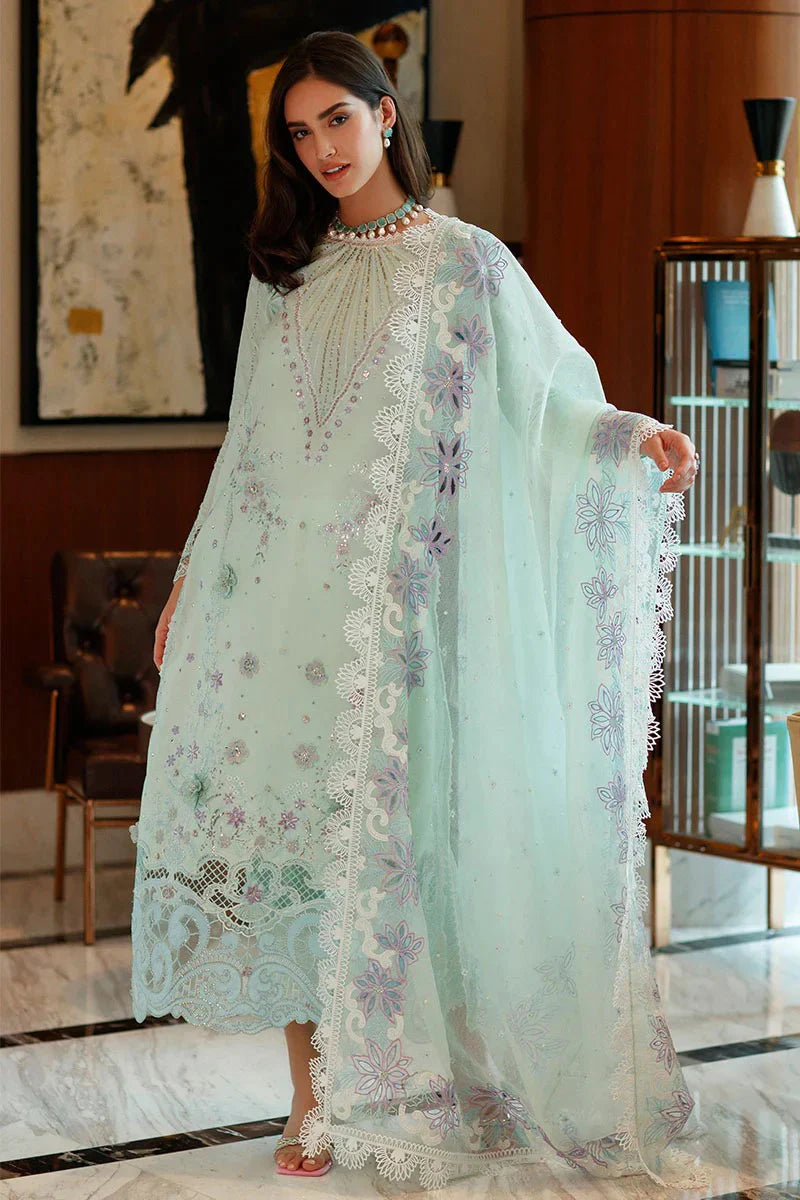 Mushq MQ-203 Embroidered Lawn 3pc