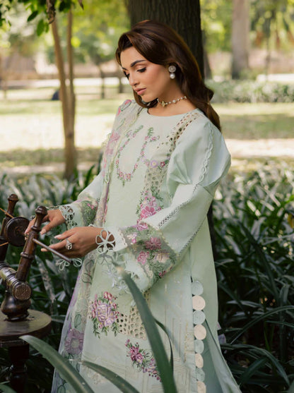 EID Collection Parishay Embroidered lawn Three Piece D-271