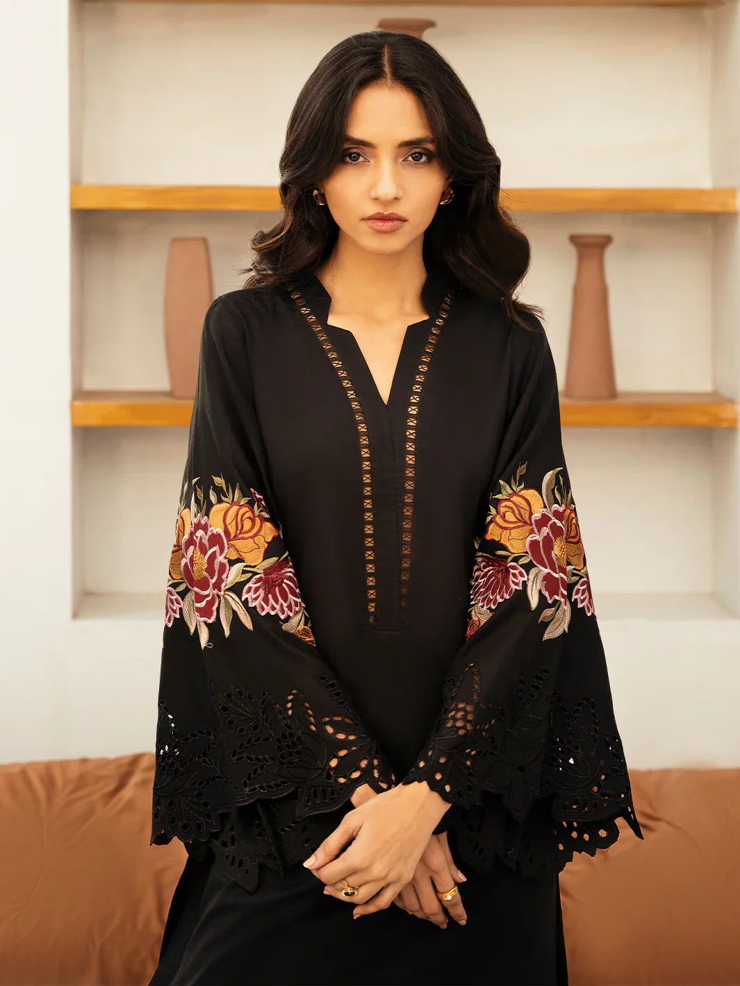Izel D-306 Lawn Embroidered 2Pc