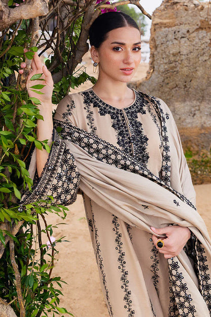 Cross Stitch Embroidered lawn 3pc D-202