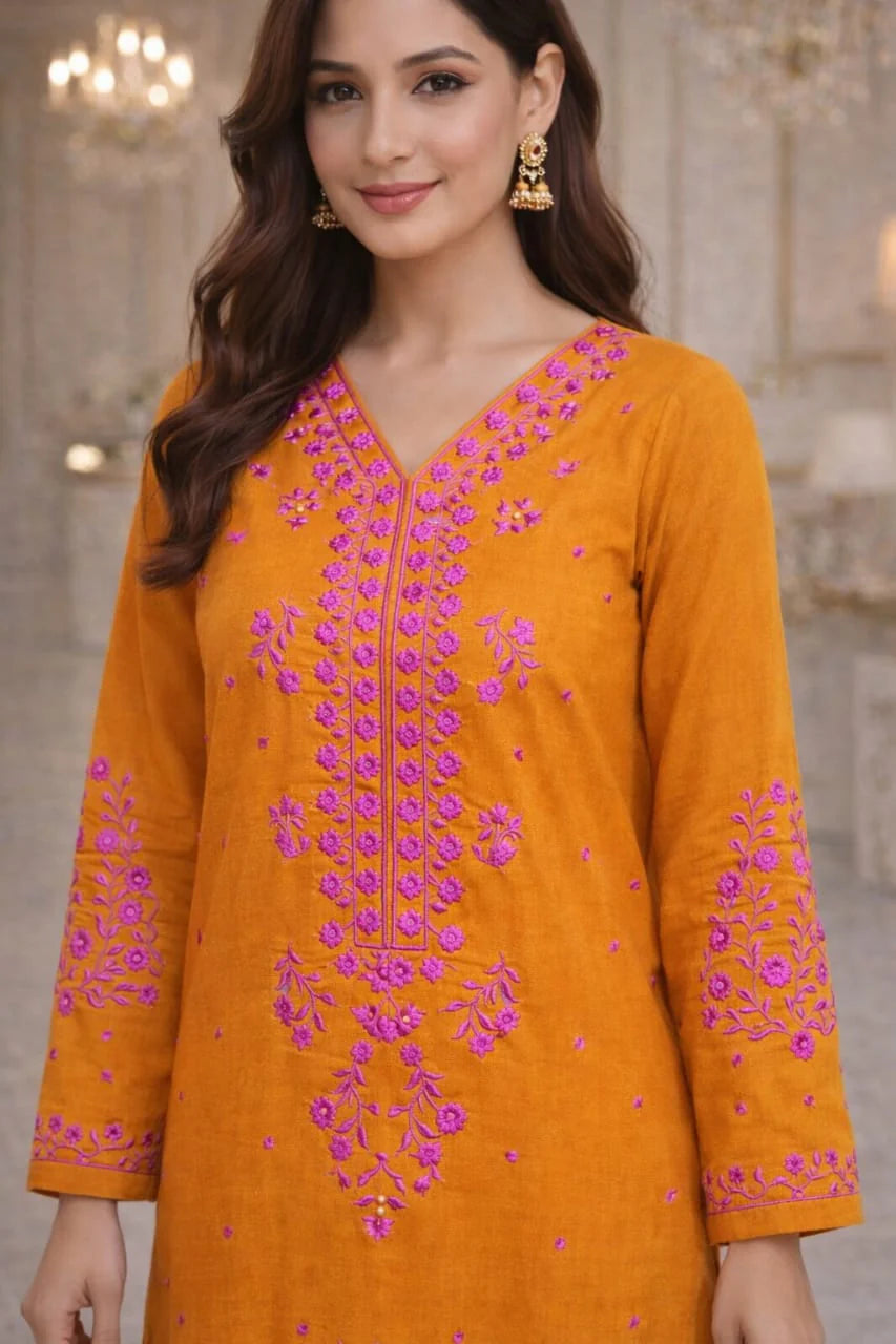 Izel D-313 Lawn Embroidered 2Pc