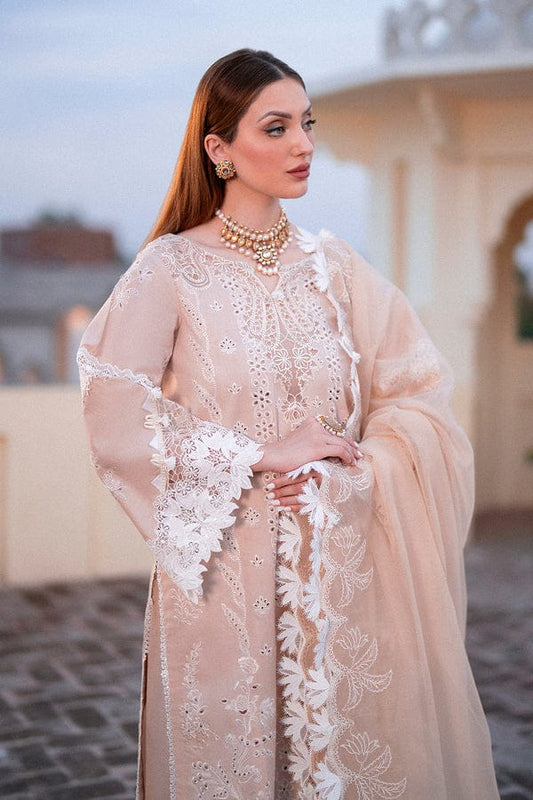 Zarpash-02 Embroidered Dhanak 3pc