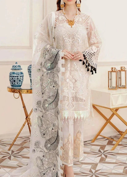 Eid Collection COCO-48 Dhanak Embroidered 3Pc Wt