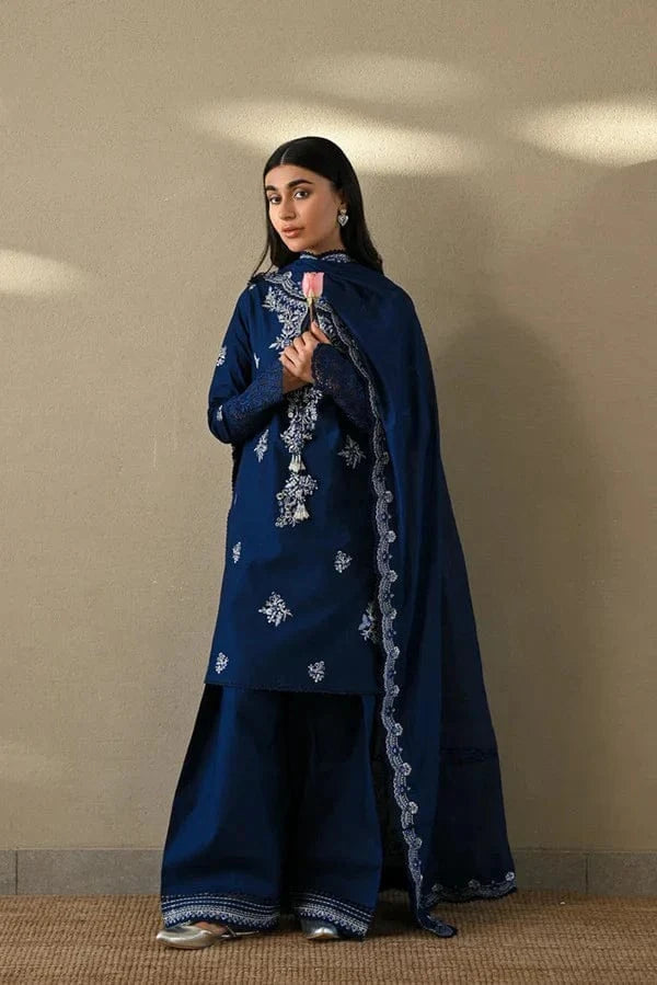 Sapphire ZB-20 Embroidered lawn 3pc