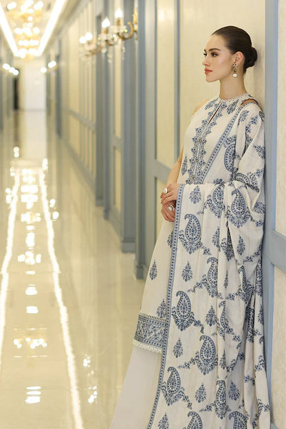 Bareeze Embroidered lawn 3pc D-0196