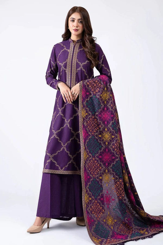 Sobia Nazir D-64 Embroidered Lawn 3pc