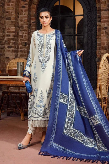 Sapphire SP-74 Lawn Embroidered 3pc