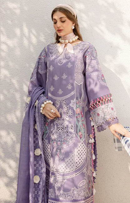 Parishay D-283 Embroidered Lawn 3pc