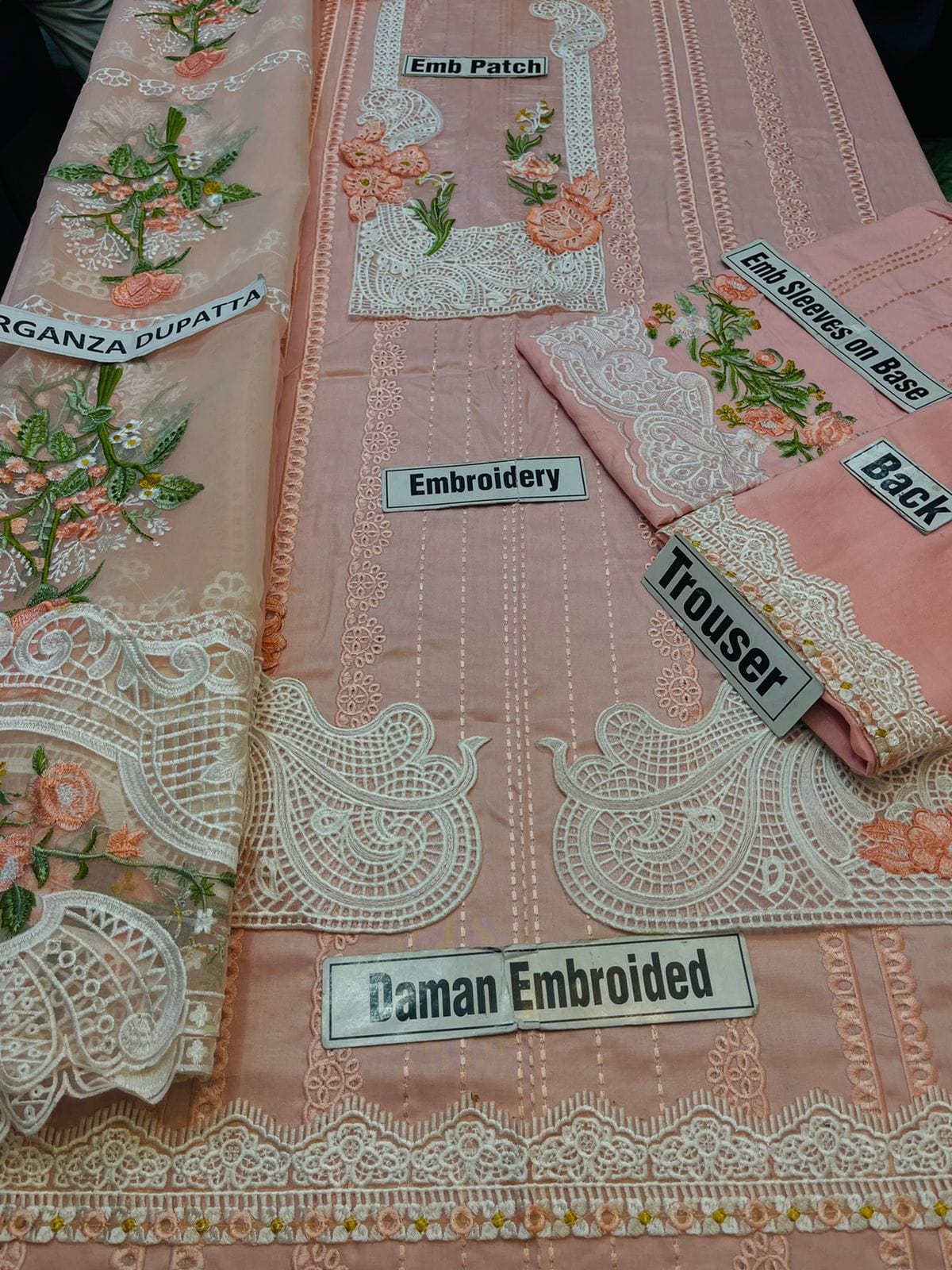 Crimson CR-02  Embroidered Lawn 3pc