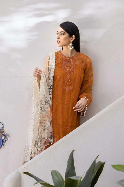 CS-02 Lawn Embroidered 3pc